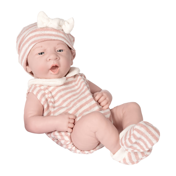 TU GIOCHI - Dolce Ninì Bambolotto Realistico con Accessori