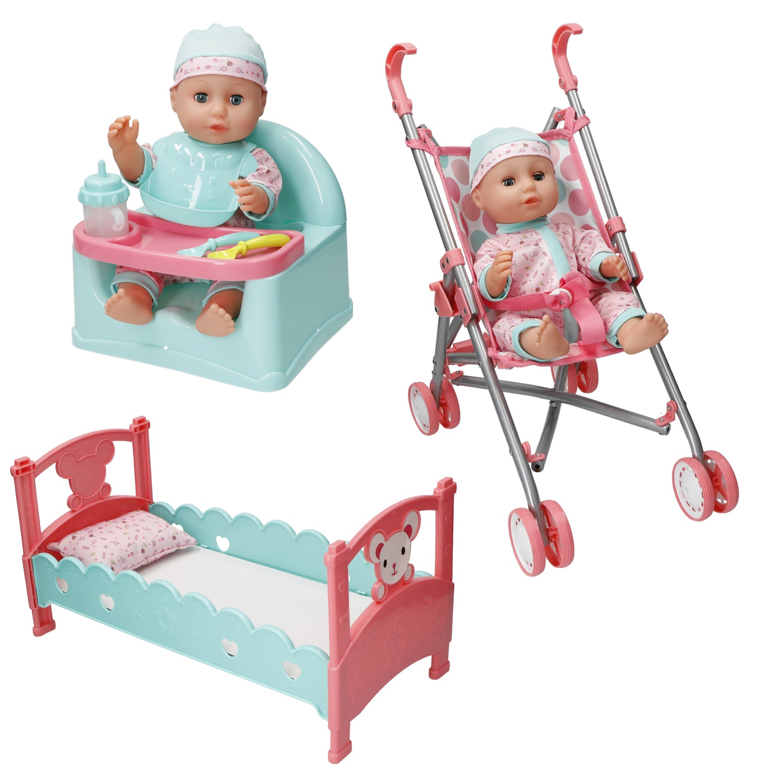 TU GIOCHI - Bambolotto Dolce Baby Noah