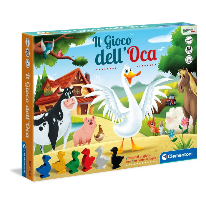 CLEMENTONI - Gioco dell'oca - Gioco da tavolo