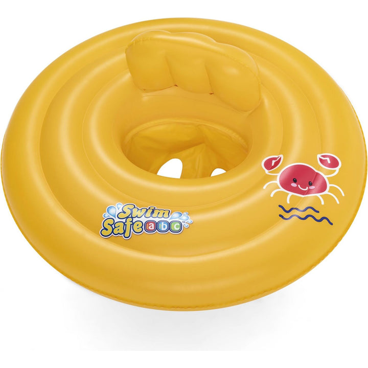 BESTWAY - Salvagente ciambella con mutandina per bambini - diametro 69cm