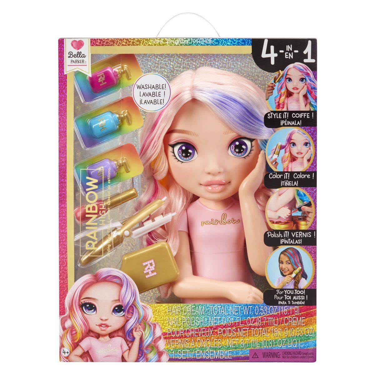 MGA ENTERTAINMENT - Rainbow High Styling Bella Parker