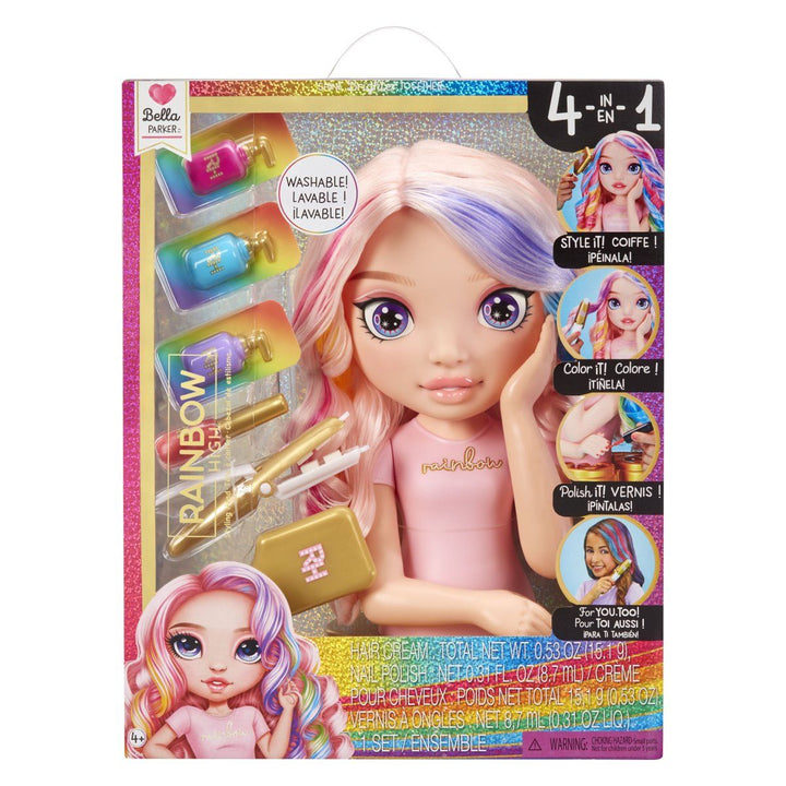 MGA ENTERTAINMENT - Rainbow High Styling Bella Parker