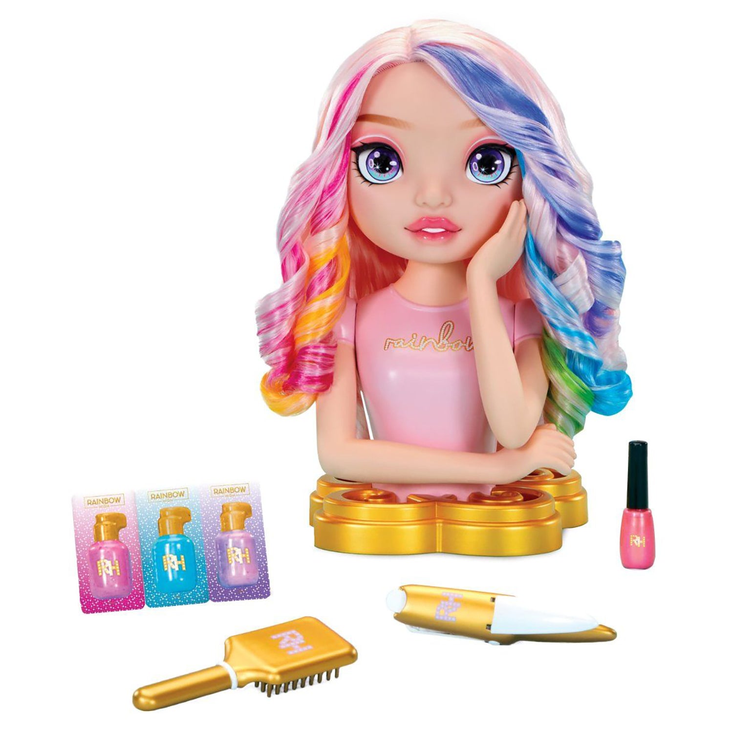MGA ENTERTAINMENT - Rainbow High Styling Bella Parker