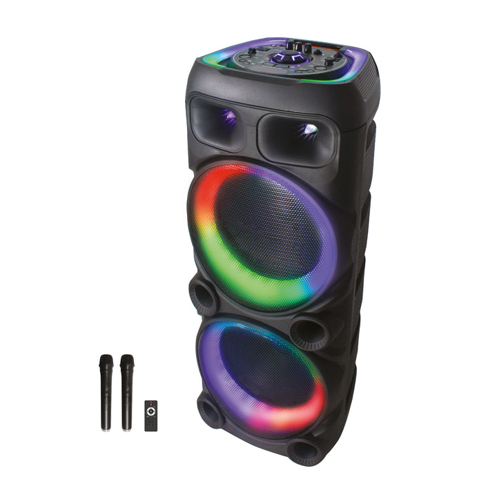 IDANCE - Speaker Bluetooth Altoparlante Wireless con Luci RGB Typhoon 901X