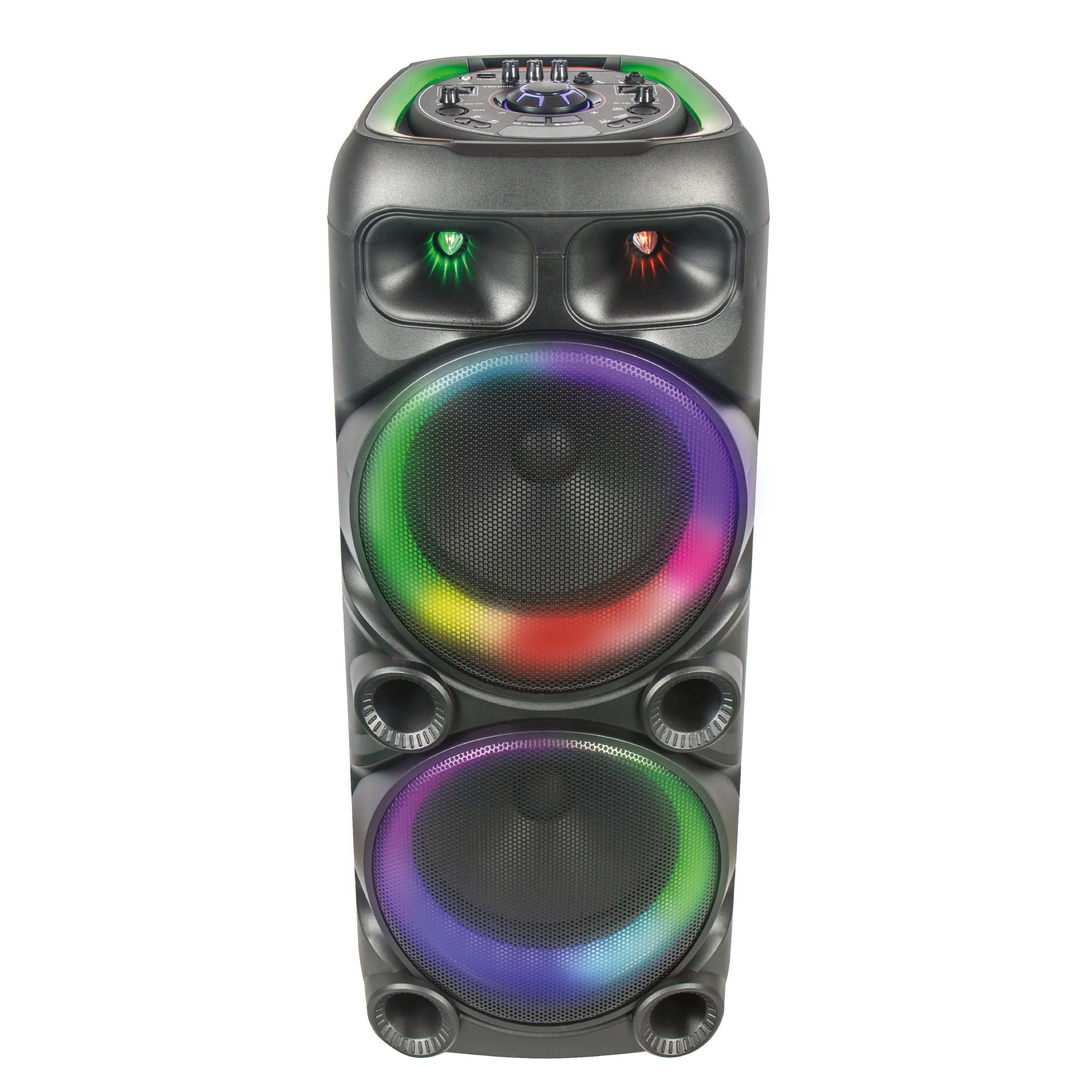 IDANCE - Speaker Bluetooth Altoparlante Wireless con Luci RGB Typhoon 901X