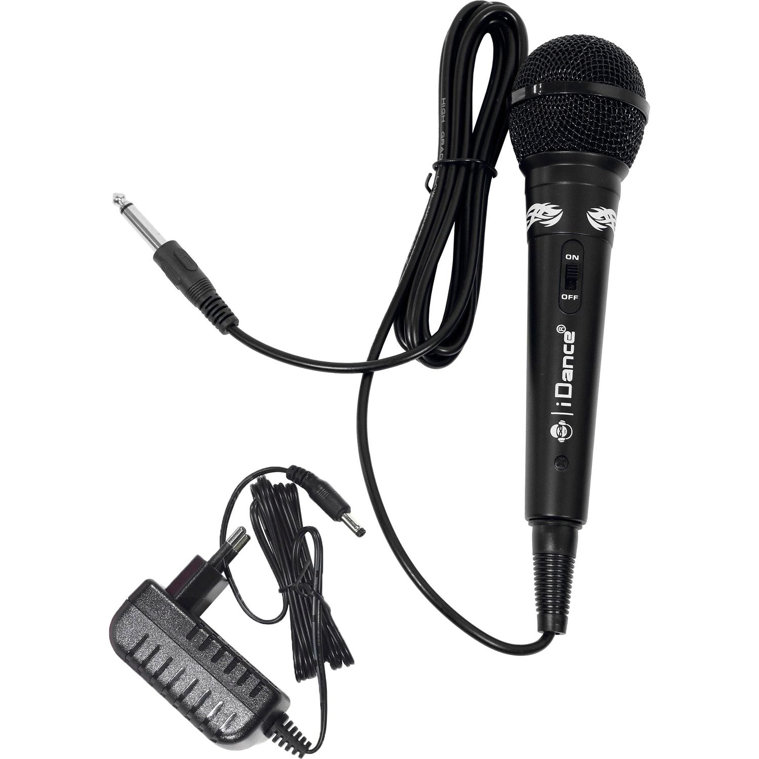 IDANCE - Speaker Bluetooth Altoparlante DJX100 con microfono e Luci RGB PartyBox