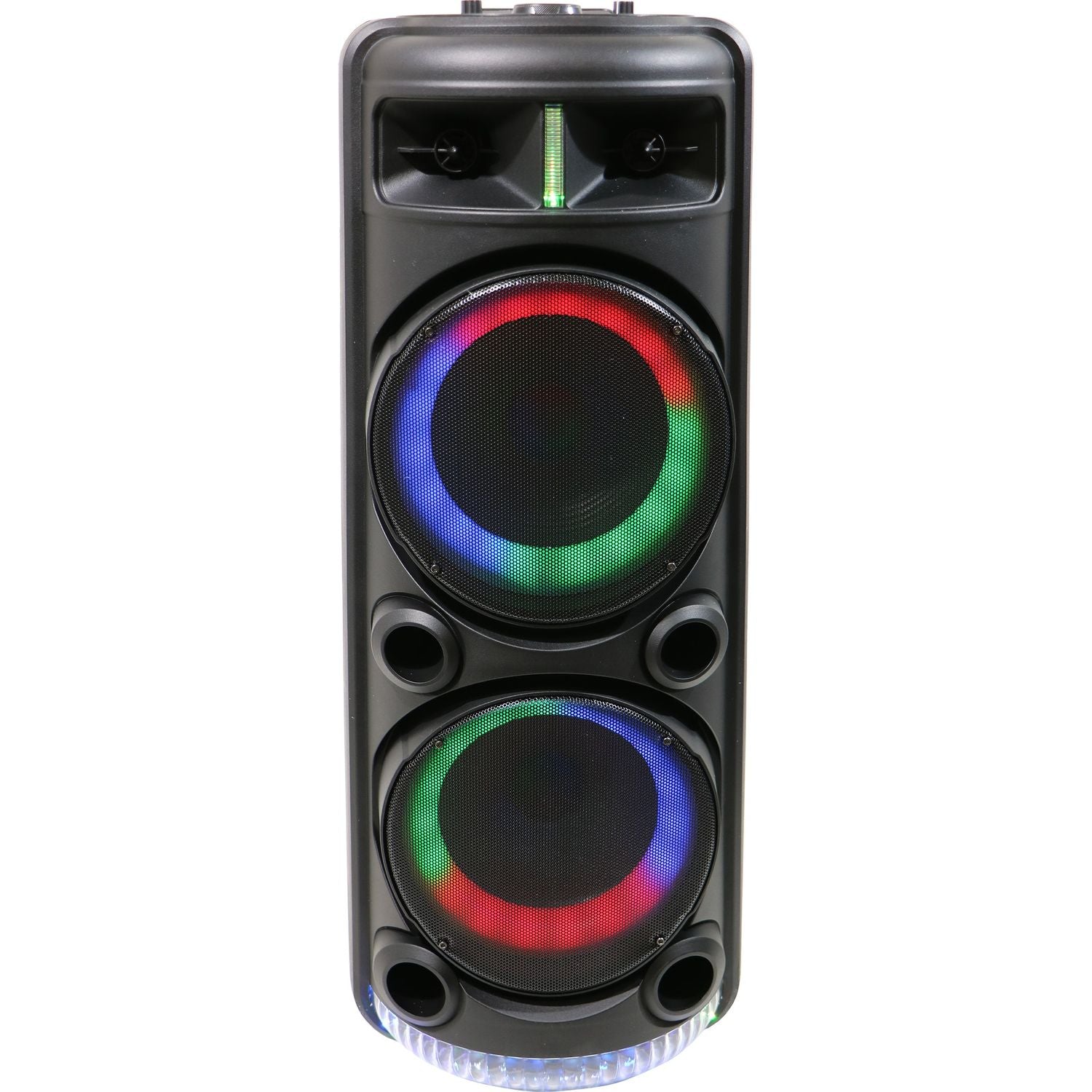 IDANCE - Speaker Bluetooth Altoparlante Wireless con Luci RGB Typhoon 801X