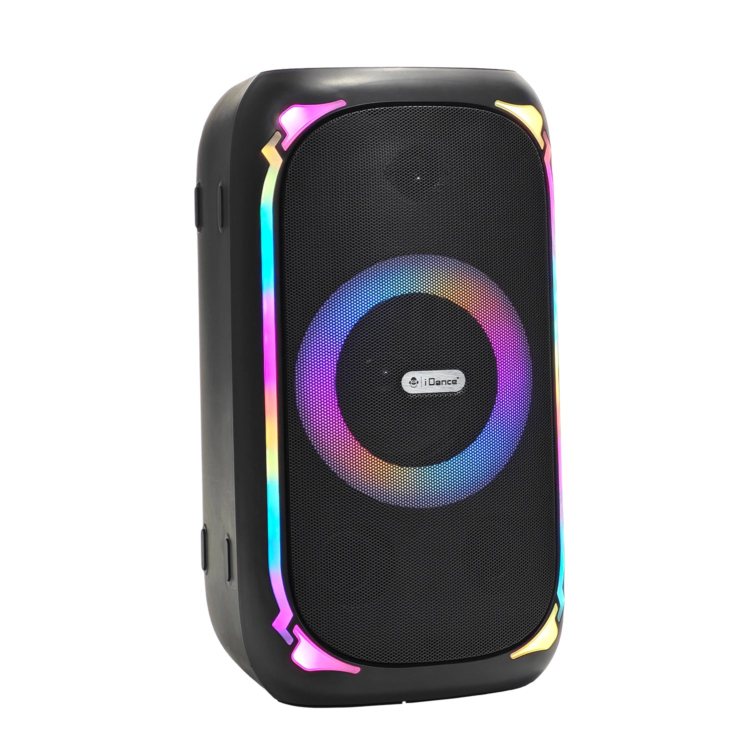 IDANCE - Speaker Bluetooth Altoparlante Partybox DJX501B Luci RGB