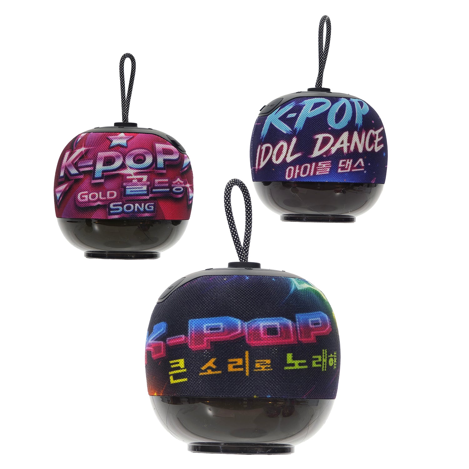 IDANCE - Speaker Bluetooth K-Pop con Luci LED Disco 50 W - IPX4, USB/TF, AUX e Sharing Mode