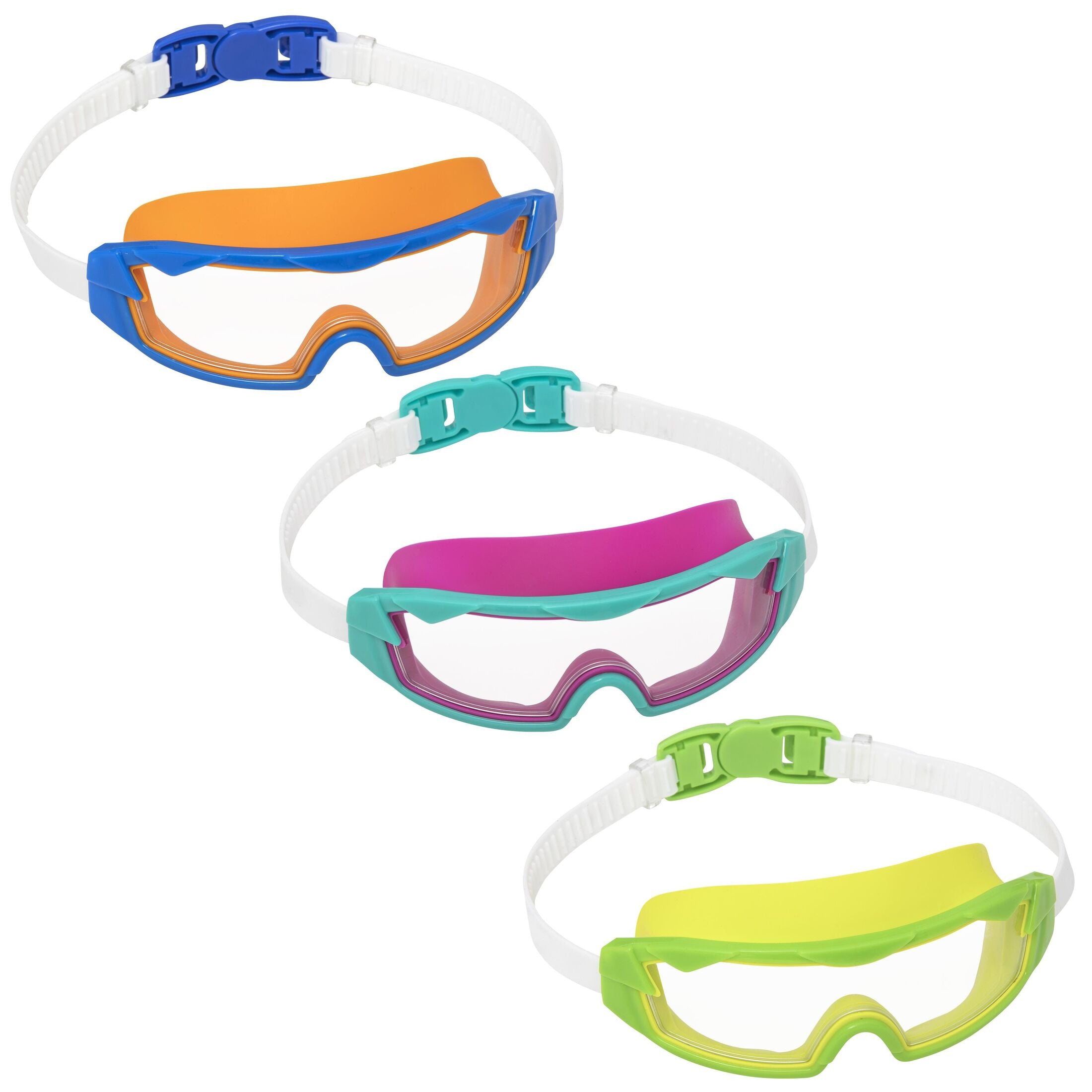 BESTWAY - Occhialini da nuoto Tidal Surge