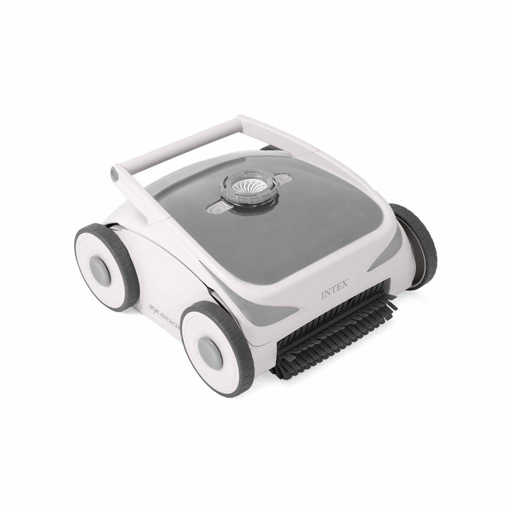 INTEX - Robot Piscina Pulitore Automatico Elettrico ZX500 R per piscina fuori terra