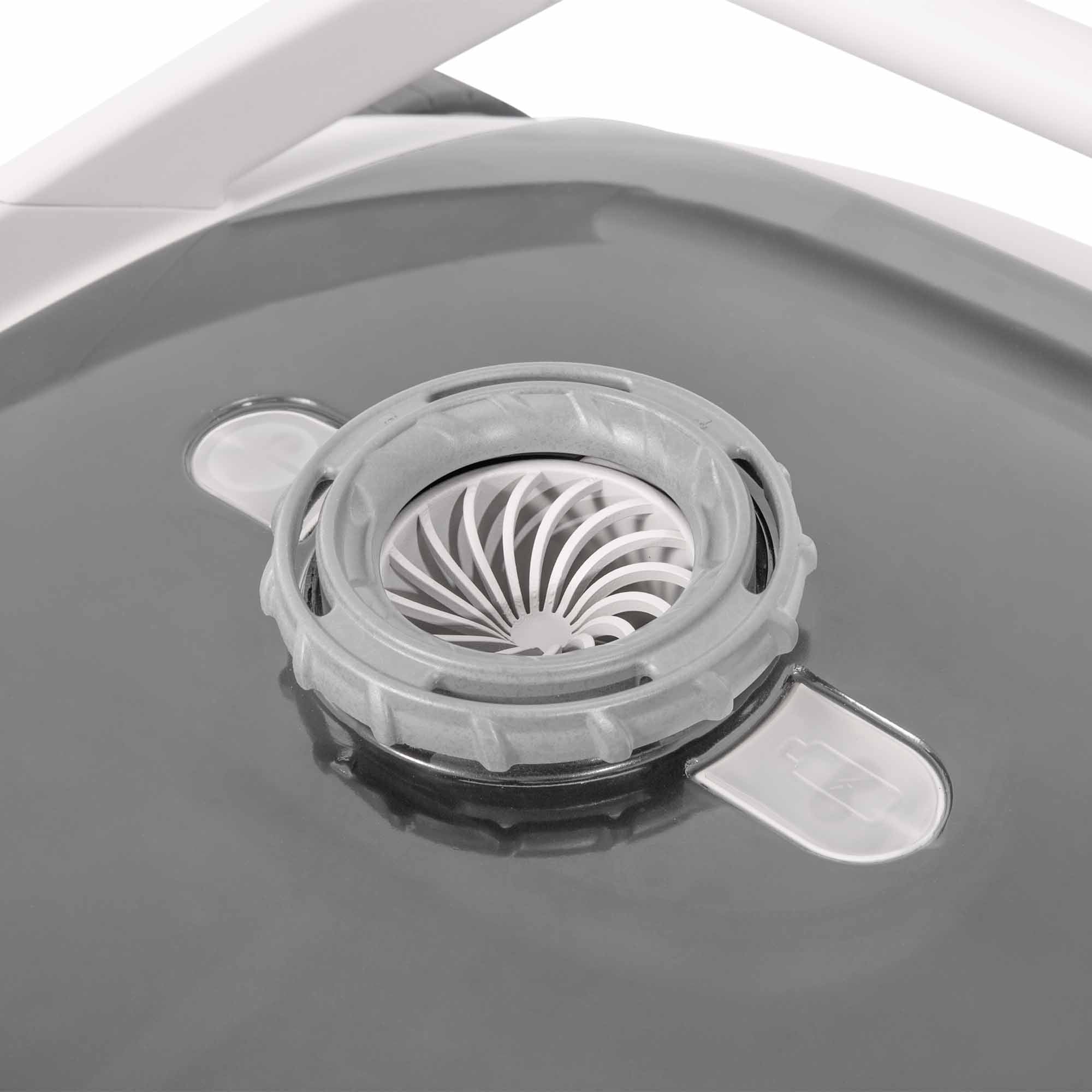 INTEX - Robot Piscina Pulitore Automatico Elettrico ZX500 R per piscina fuori terra