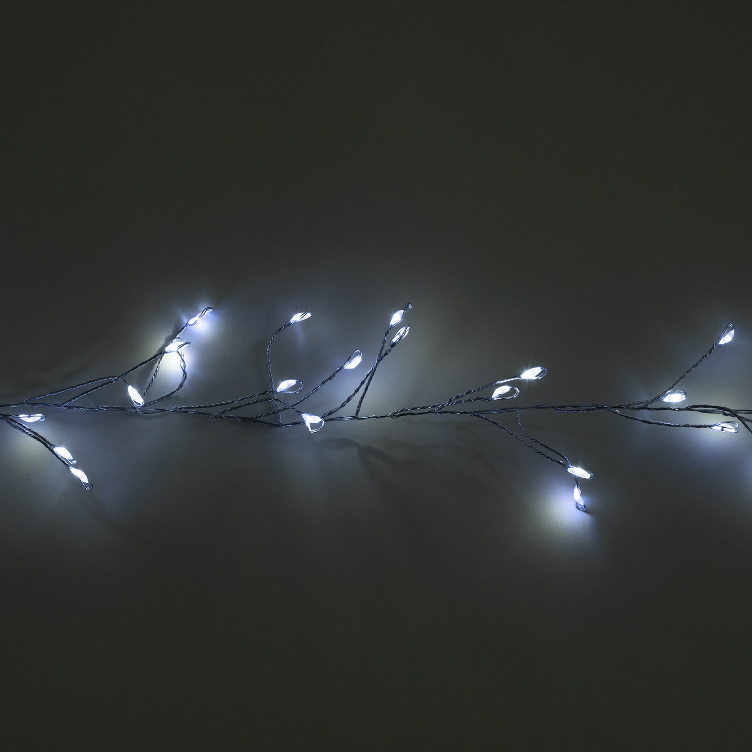 DICTROLUX - Catena Luminosa 1000 MicroLED Bianco Freddo Garland 13 metri