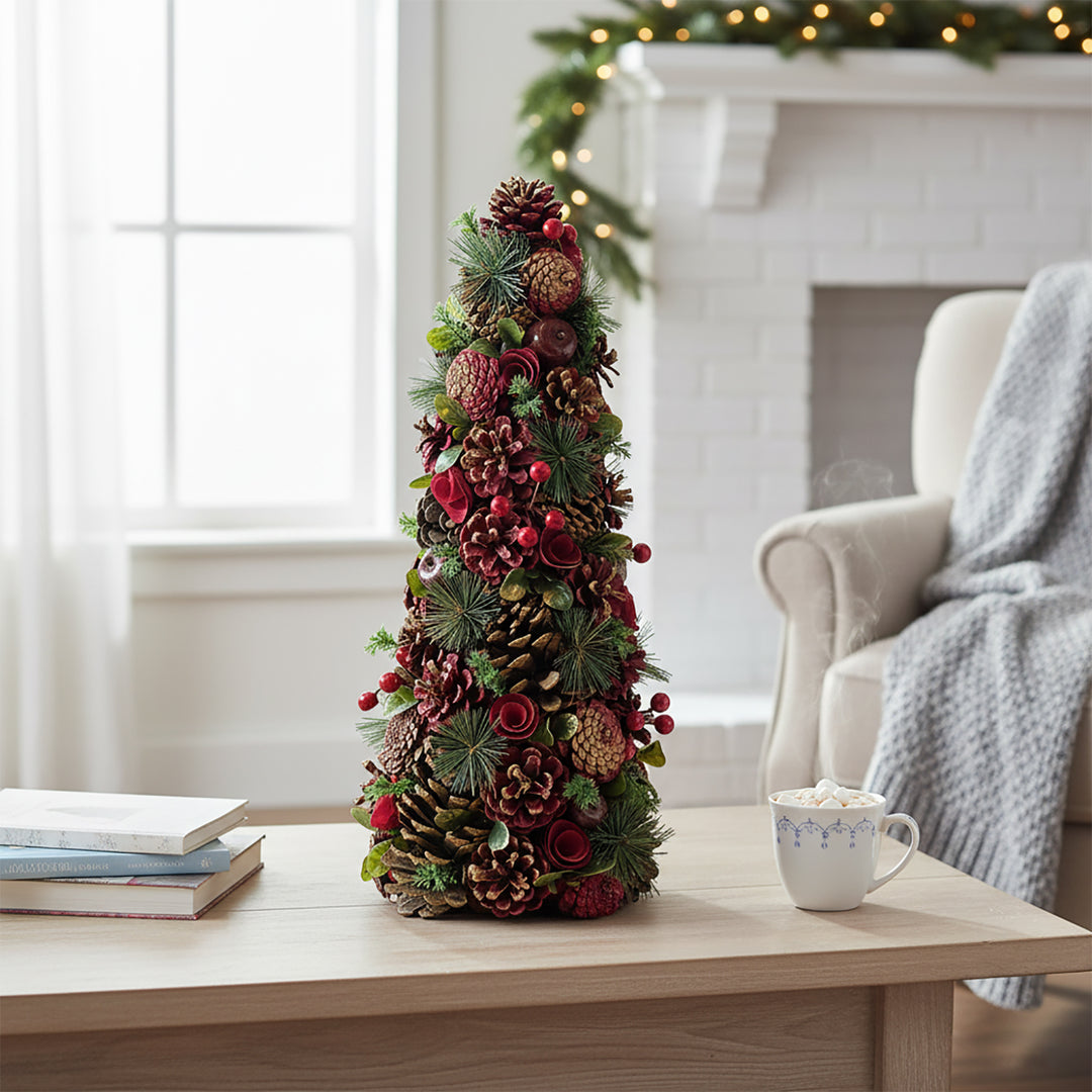 Bastoncini Di Zucchero Natalizi Decorativi - 30 Pezzi, In Plastica PVC, Con Cordino Dorato, Per Albero E Addobbi