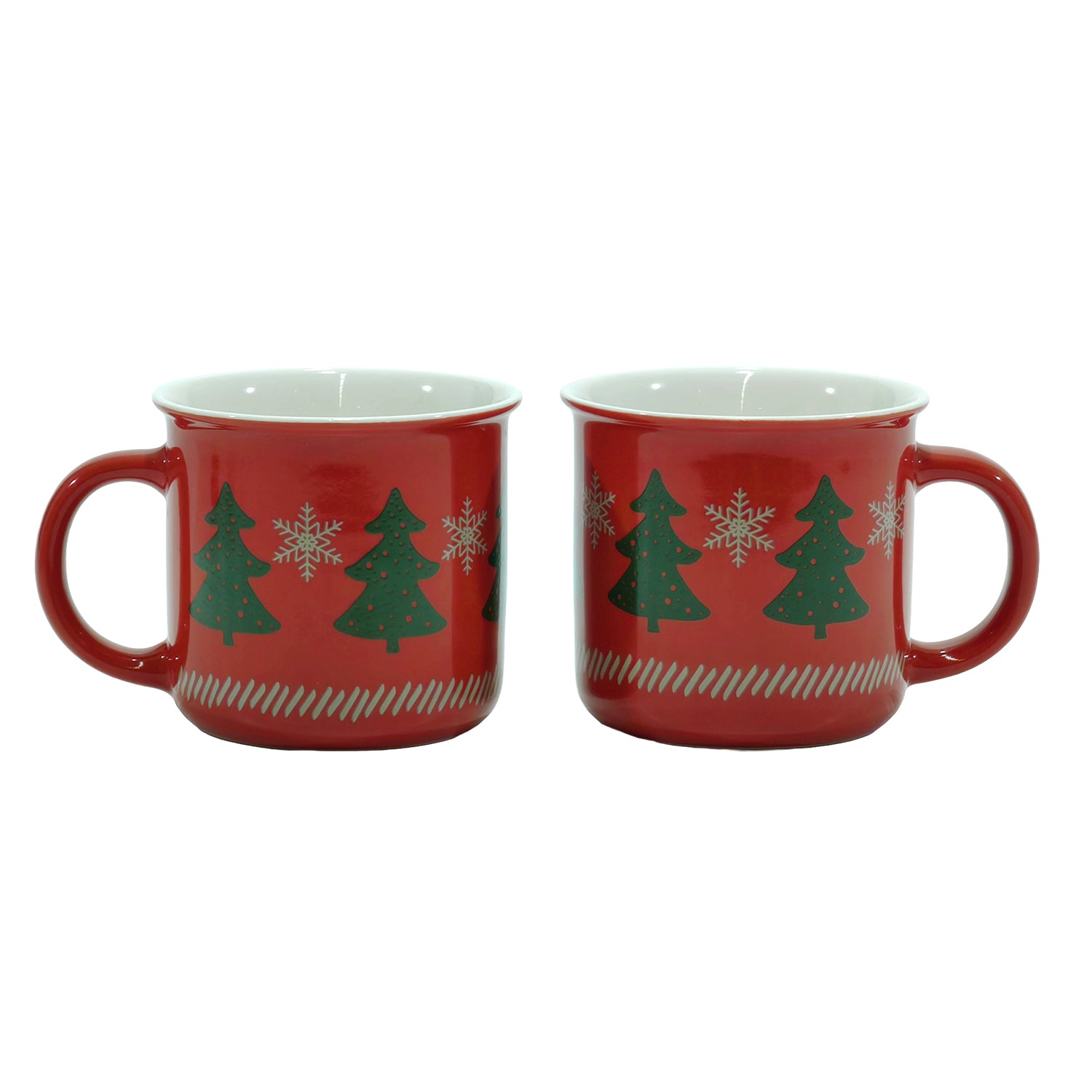 VESTIAMO CASA GRAN NATALE - Set 2 Tazze Natalizie 39 cl