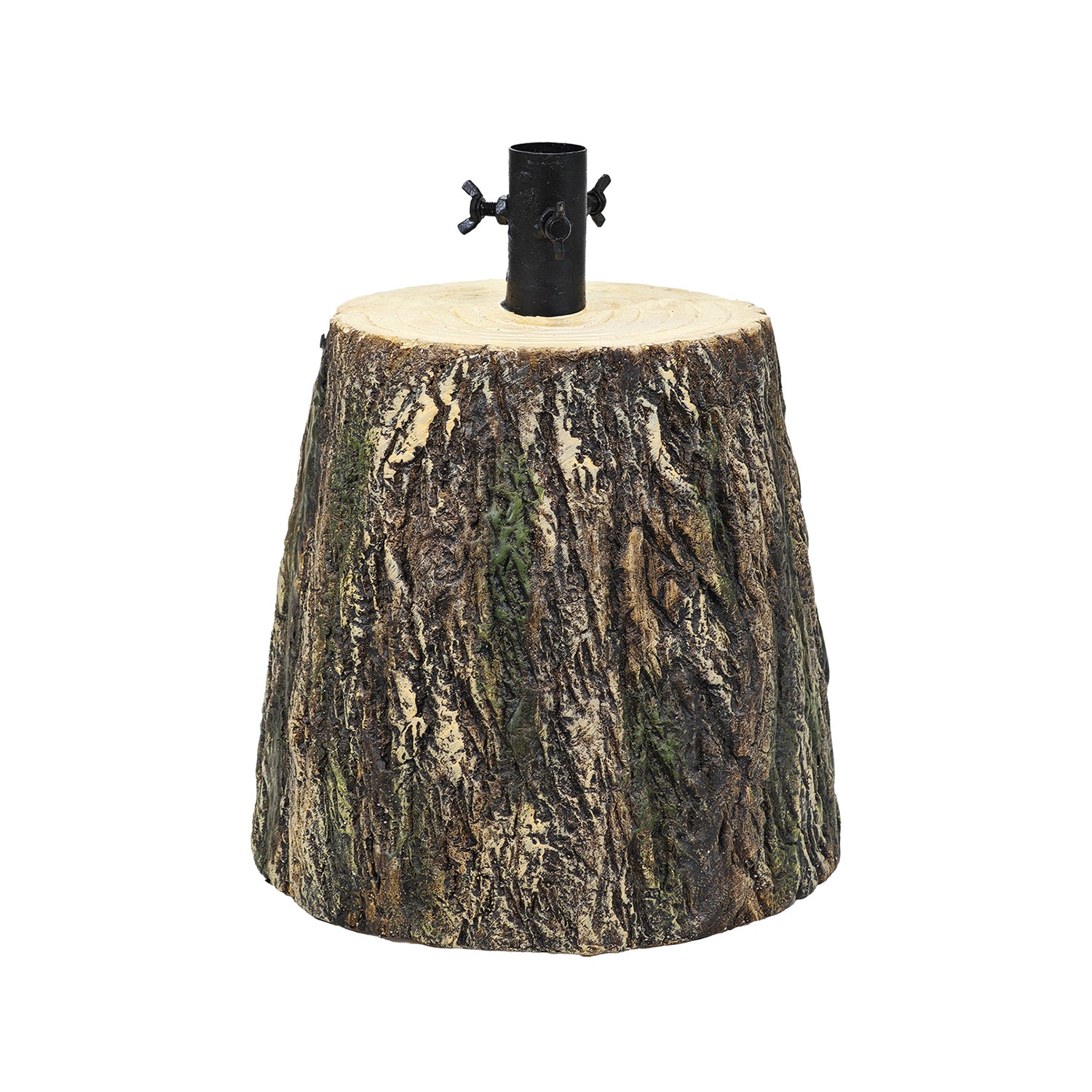 VESTIAMO CASA GRAN NATALE - Base Albero di Natale Tronco - h37 cm diametro 31 cm