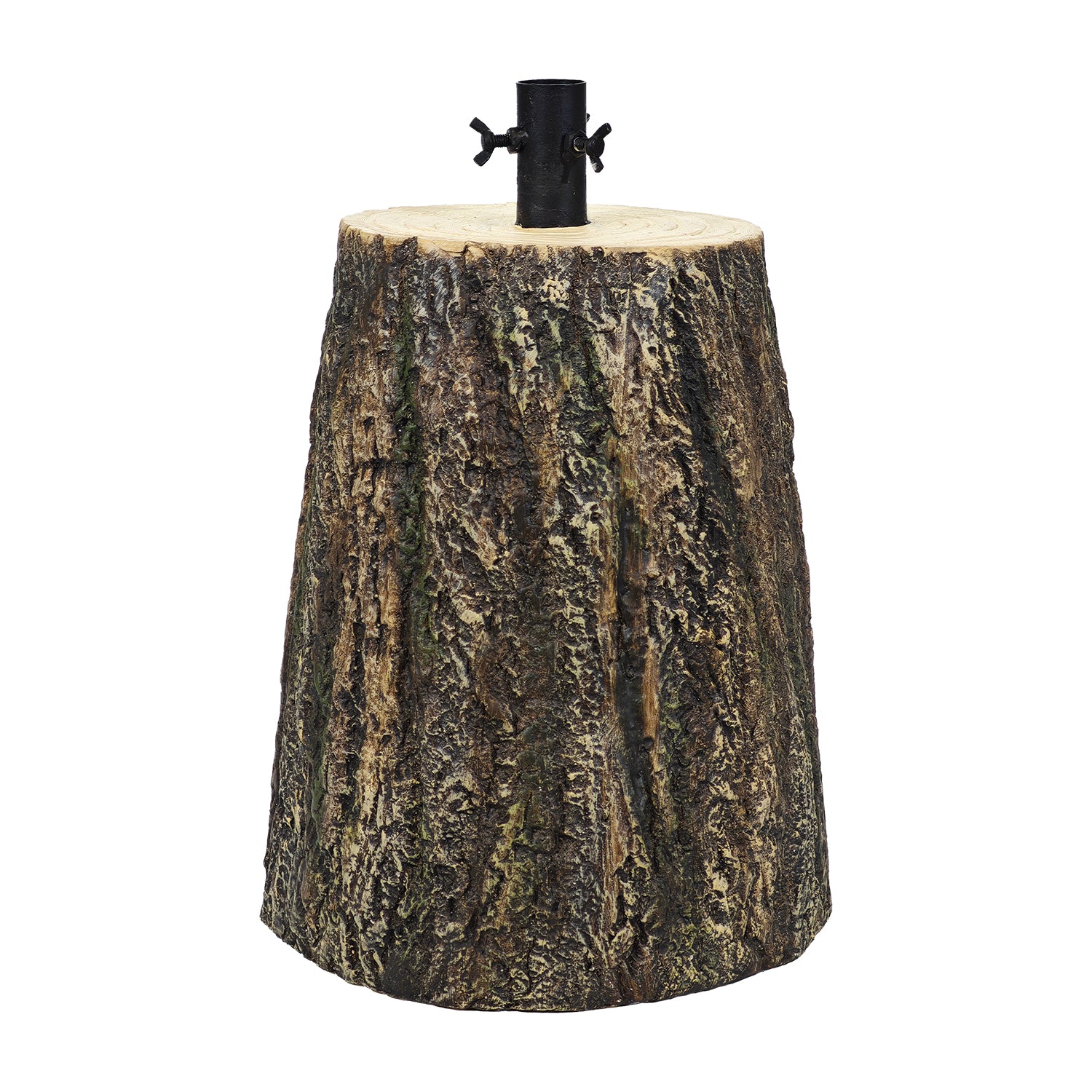 VESTIAMO CASA GRAN NATALE - Base Albero di Natale Tronco - h49,5 cm diametro 33,5 cm