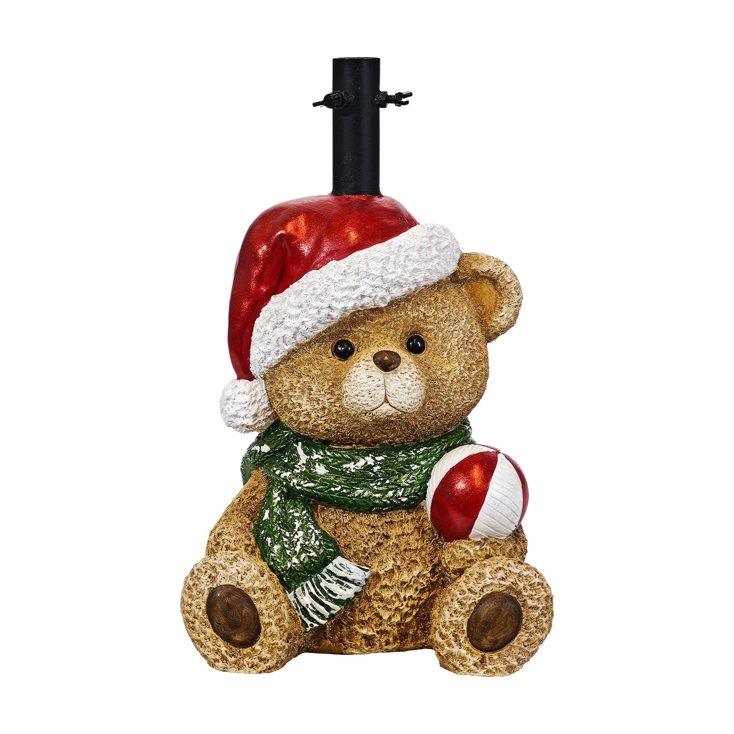 VESTIAMO CASA GRAN NATALE - Base Albero di Natale Orso Decorativo h48 cm