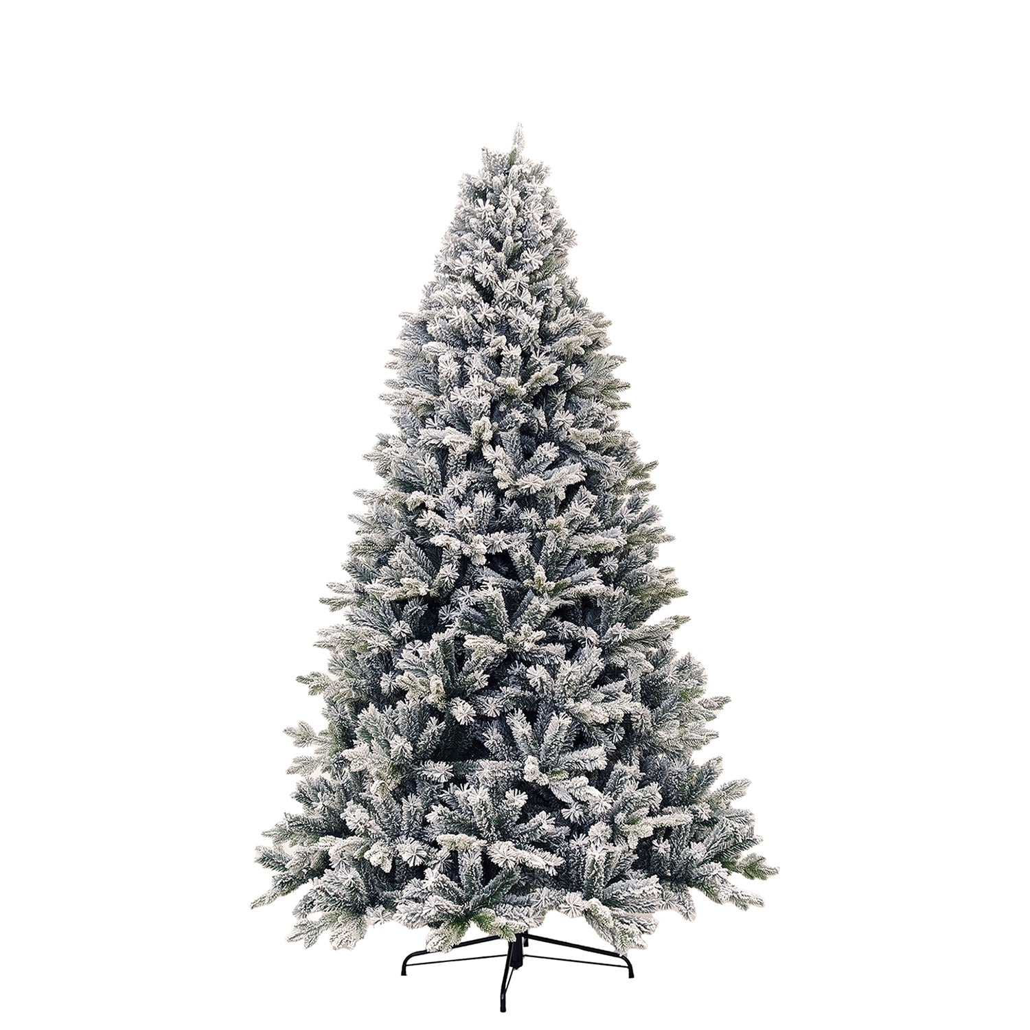 VESTIAMO CASA GRAN NATALE - Albero di Natale Innevato Bajkal - h180 cm diametro alla base 110 cm