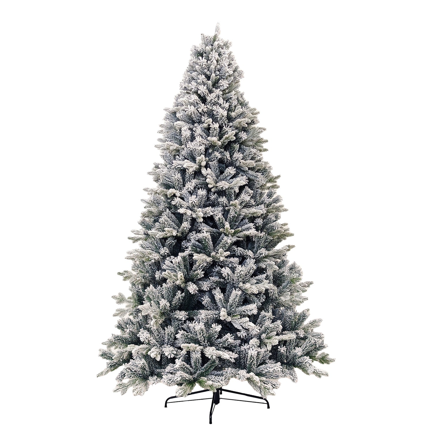 VESTIAMO CASA GRAN NATALE - Albero di Natale Innevato Bajkal - h240 cm diametro alla base 140 cm