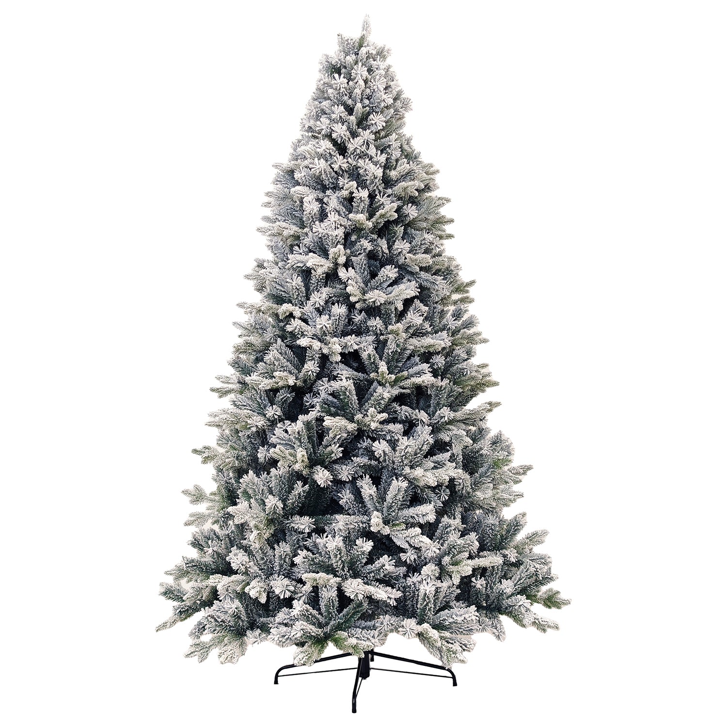 VESTIAMO CASA GRAN NATALE - Albero di Natale Innevato Bajkal - h270 cm diametro alla base 155 cm