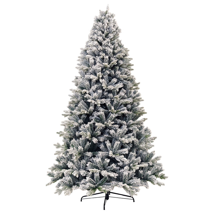 VESTIAMO CASA GRAN NATALE - Albero di Natale Innevato Bajkal - h270 cm diametro alla base 155 cm