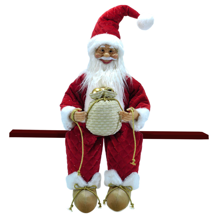 VESTIAMO CASA GRAN NATALE - Babbo Natale h60 cm - Decorazione natalizia