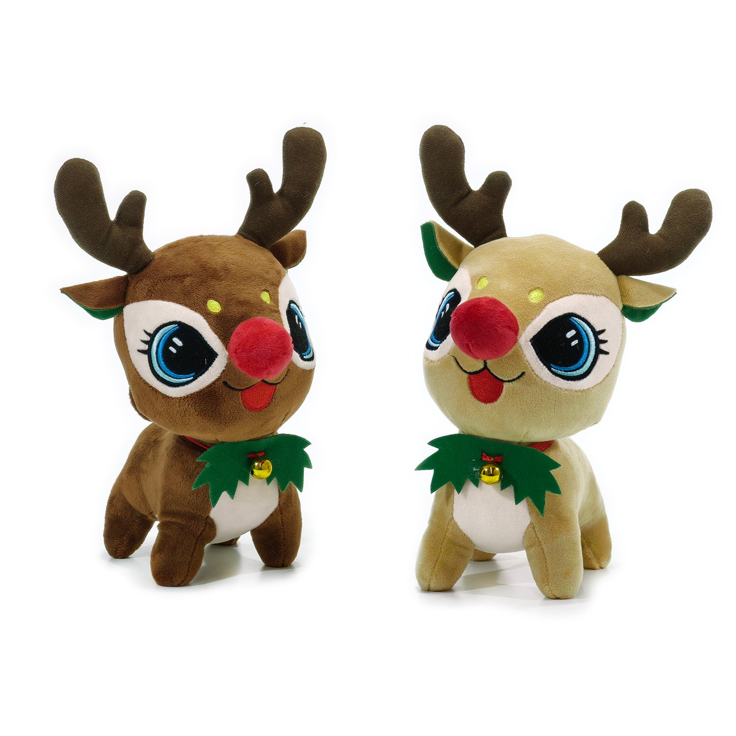 VESTIAMO CASA GRAN NATALE - Renna Natalizia in Peluche h30 cm