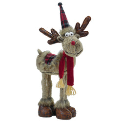 VESTIAMO CASA GRAN NATALE - Renna Natalizia h58 cm - Decorazione natalizia