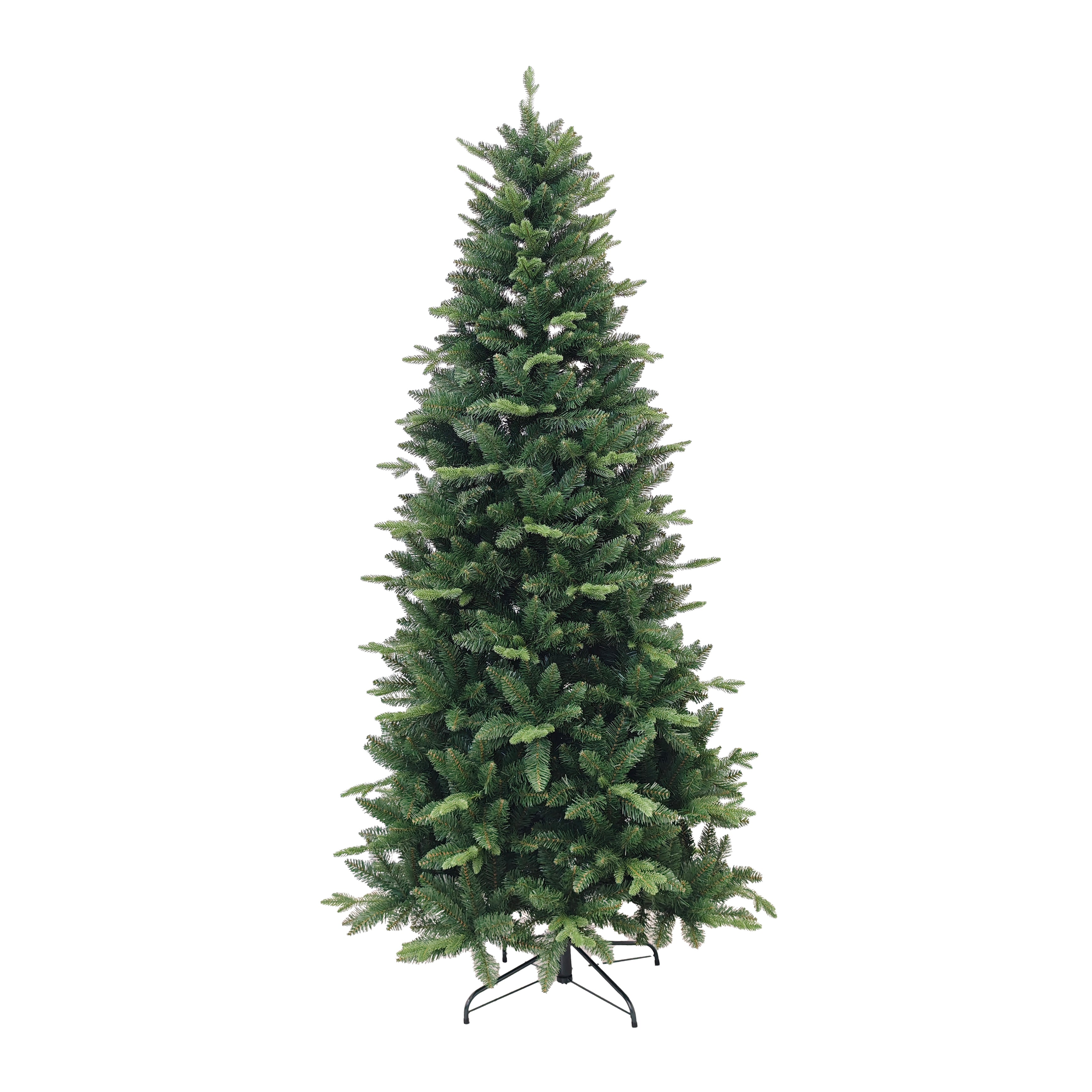 VESTIAMO CASA GRAN NATALE - Albero di Natale Artificiale Nevada - h210 cm diametro alla base 102 cm