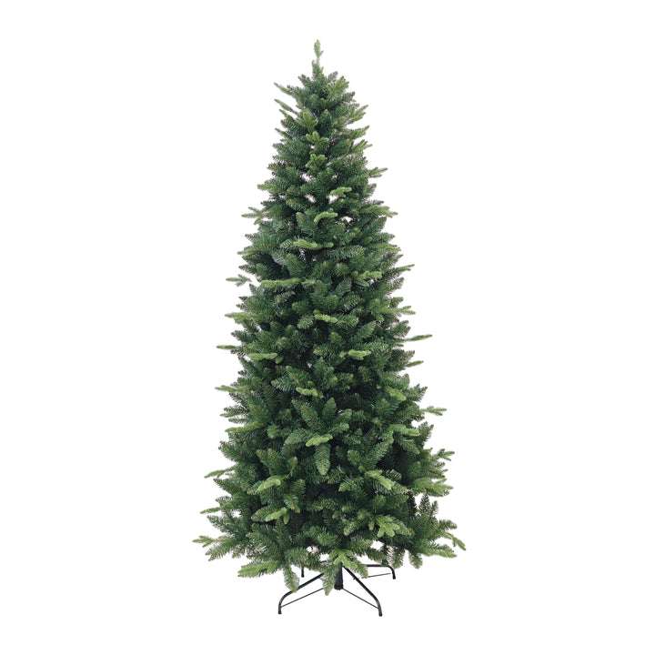 VESTIAMO CASA GRAN NATALE - Albero di Natale Nevada - h210 cm diametro alla base 102 cm