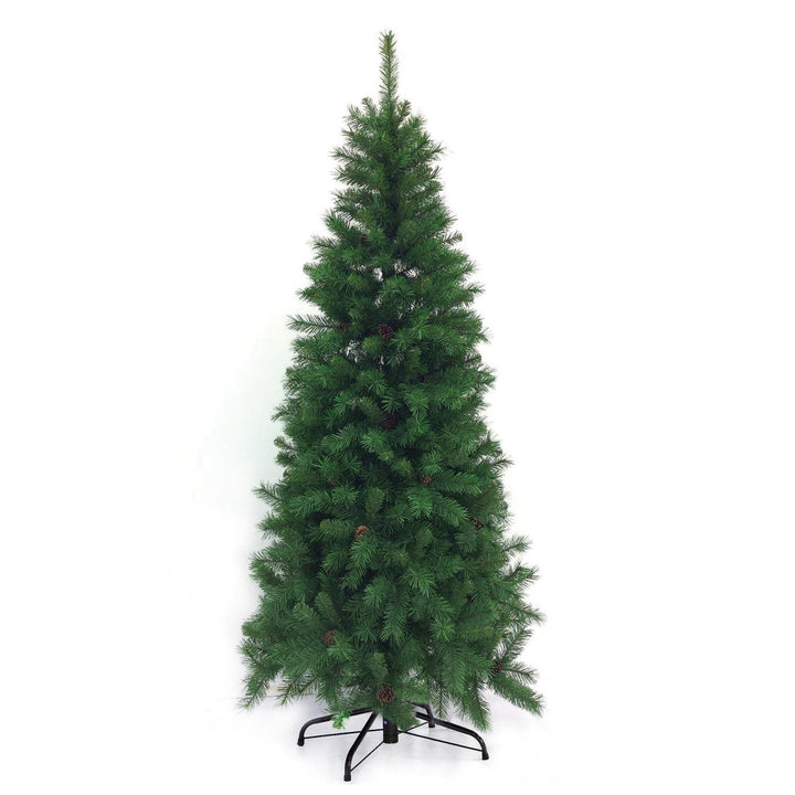 VESTIAMO CASA GRAN NATALE - Albero di Natale Bernese - h230 cm diametro alla base 112 cm