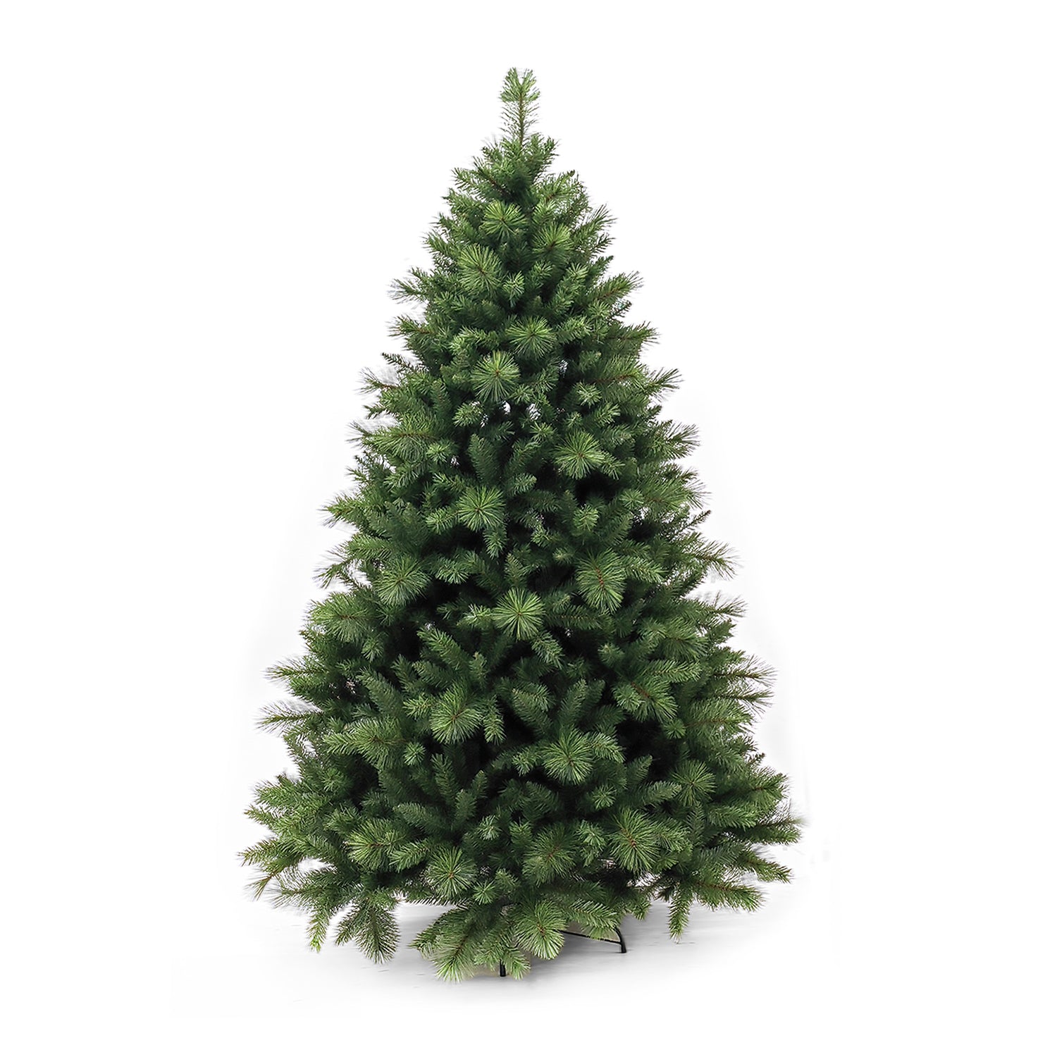 VESTIAMO CASA GRAN NATALE - Albero di Natale Artificiale Ortles - h180 cm diametro alla base 122 cm