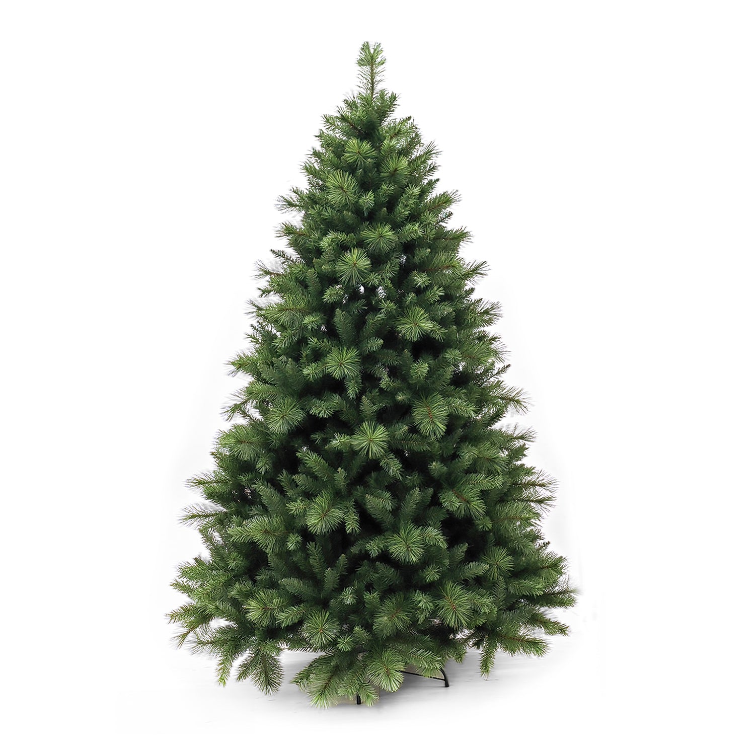 VESTIAMO CASA GRAN NATALE - Albero di Natale Artificiale Ortles - h210 cm diametro alla base 138 cm