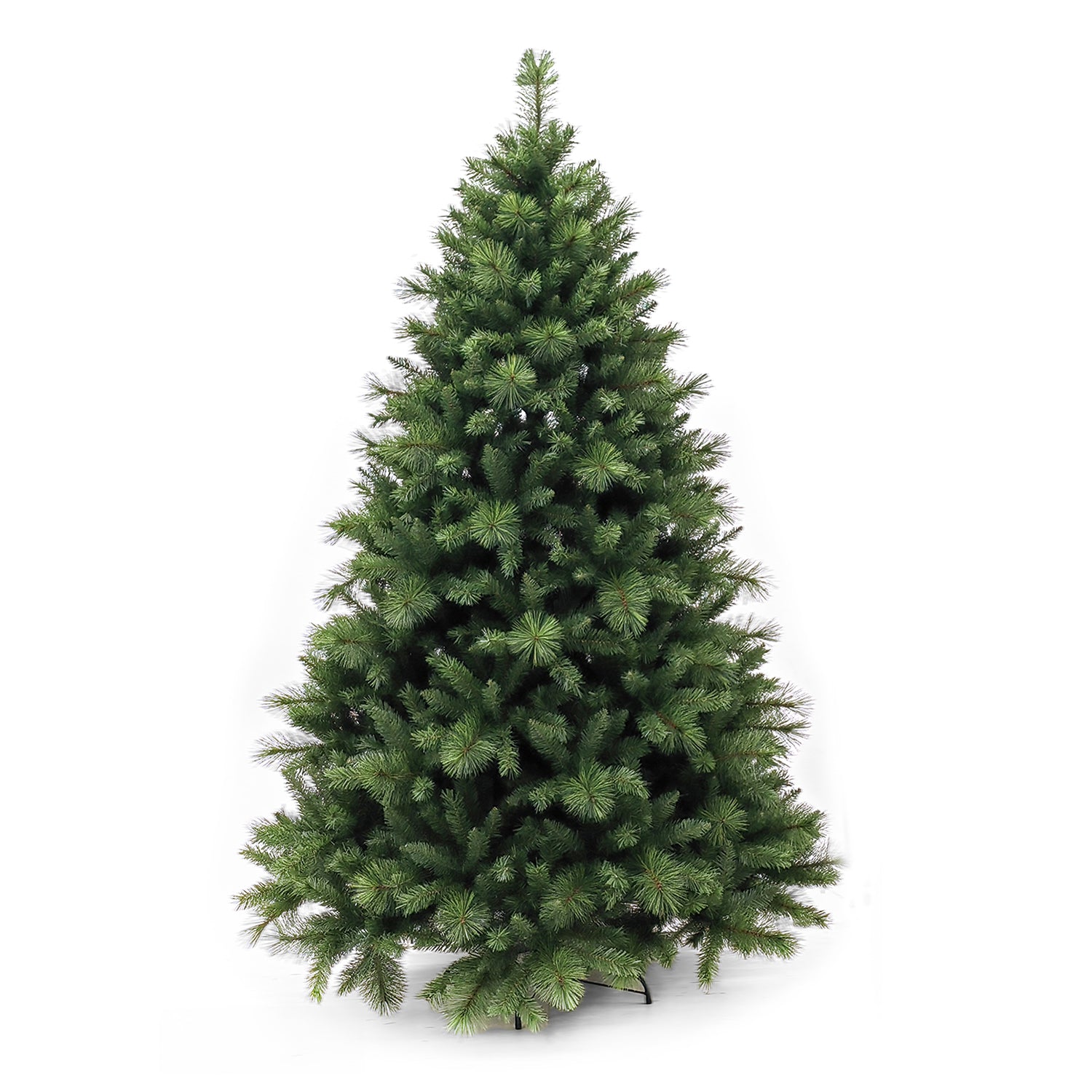 VESTIAMO CASA GRAN NATALE - Albero di Natale Artificiale Ortles - h230 cm diametro alla base 148 cm