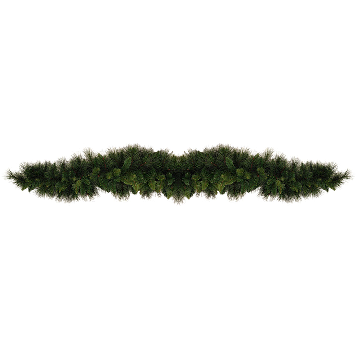VESTIAMO CASA GRAN NATALE - Ghirlanda Natalizia 230 rami - Lunghezza 180 cm