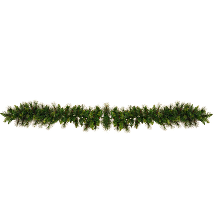VESTIAMO CASA GRAN NATALE - Ghirlanda Natalizia 180 rami - Lunghezza 270 cm