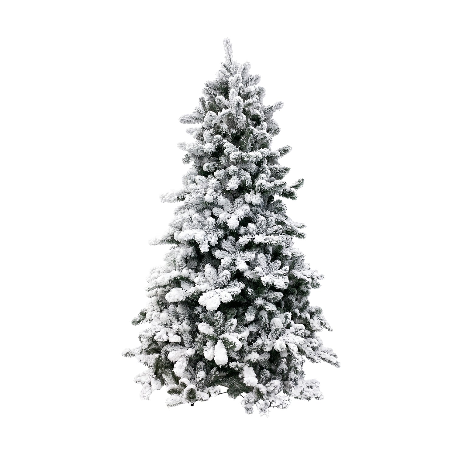 VESTIAMO CASA GRAN NATALE - Albero di Natale Artificiale Tarvisio Innevato - h180 cm diametro alla base 122 cm