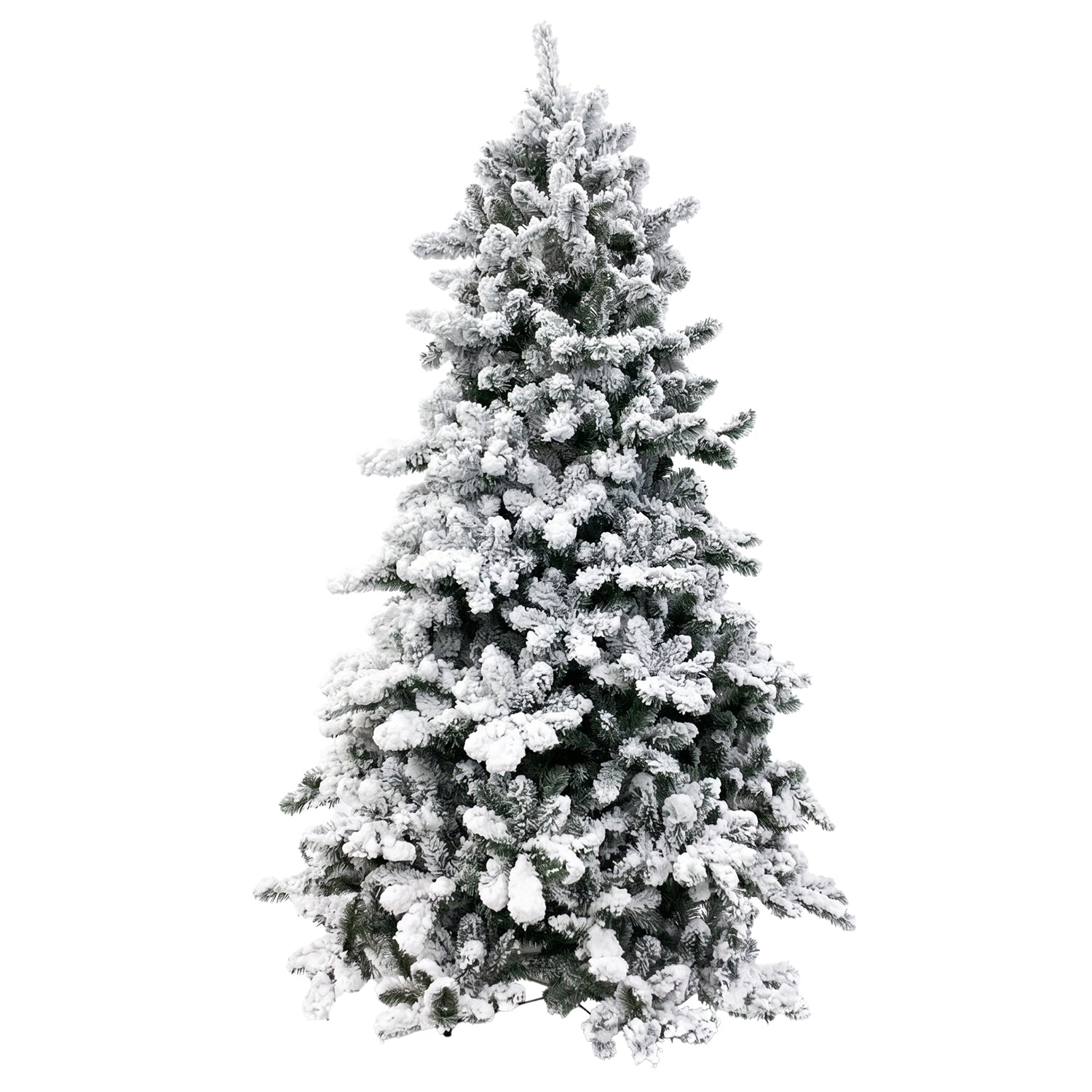 VESTIAMO CASA GRAN NATALE - Albero di Natale Tarvisio Innevato - h230 cm diametro alla base 152 cm