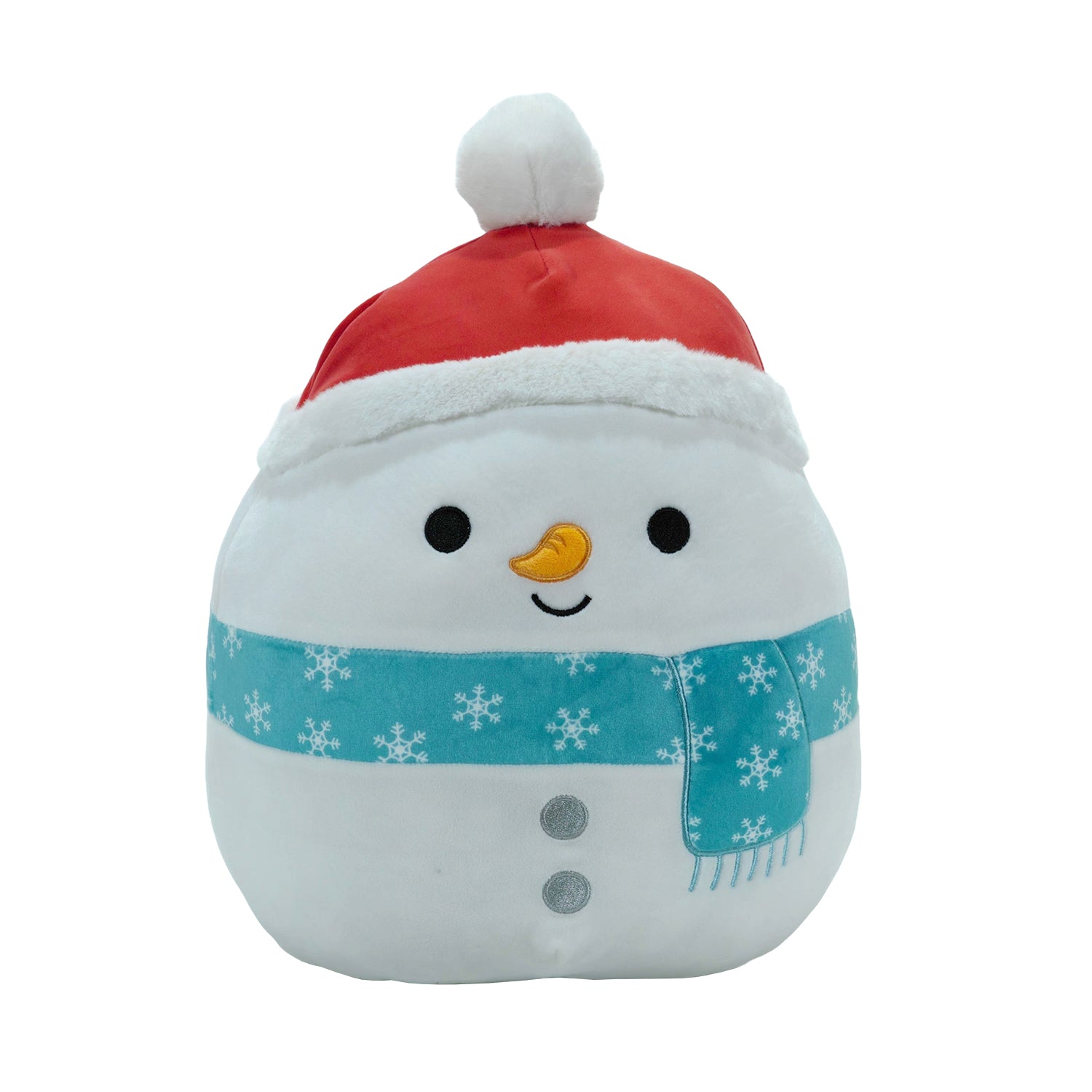 VESTIAMO CASA GRAN NATALE - Cuscino Personaggio Natalizio - Babbo Natale, Pupazzo di Neve e Albero di Natale