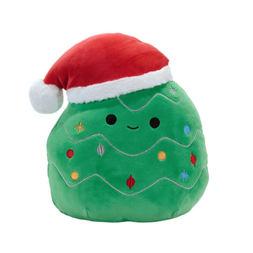 Ogiselestyle Federa Cuscino Rettangolare Merry Christmas Santasquad – 30x50 Cm Poliestere Con Renna E Pupazzo Di Neve, Decorazione Divano Festa Invernale