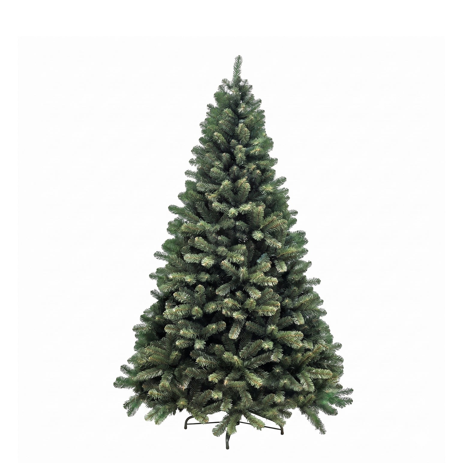VESTIAMO CASA GRAN NATALE - Albero di Natale Artificiale Alta Badia - h150 cm diametro alla base 97 cm
