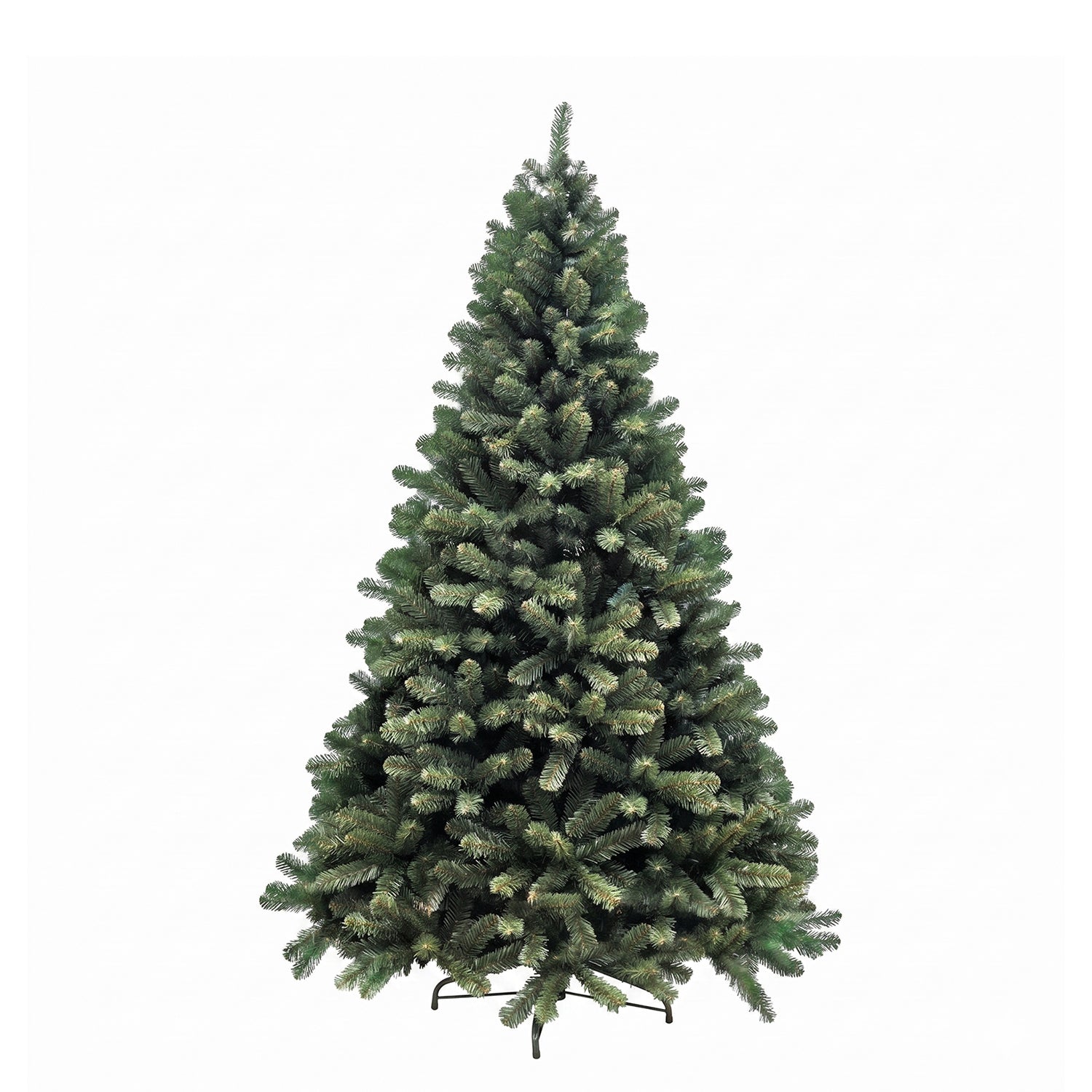 VESTIAMO CASA GRAN NATALE - Albero di Natale Artificiale Alta Badia - h180 cm diametro alla base 112 cm