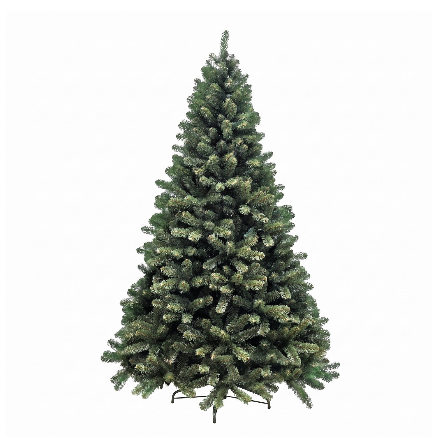 VESTIAMO CASA GRAN NATALE - Albero di Natale Artificiale Alta Badia - h210 cm diametro alla base 127 cm