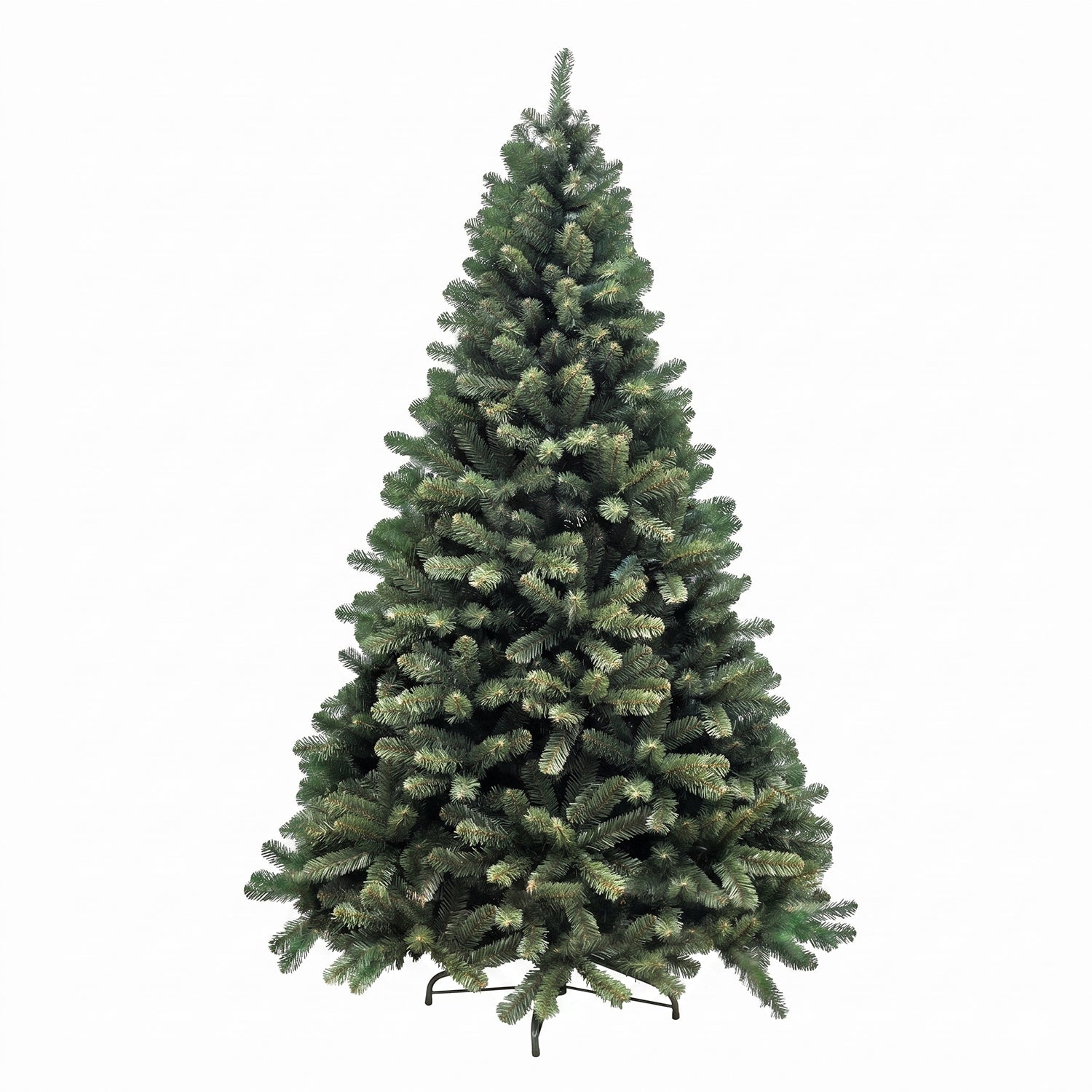 VESTIAMO CASA GRAN NATALE - Albero di Natale Artificiale Alta Badia - h230 cm diametro alla base 139 cm