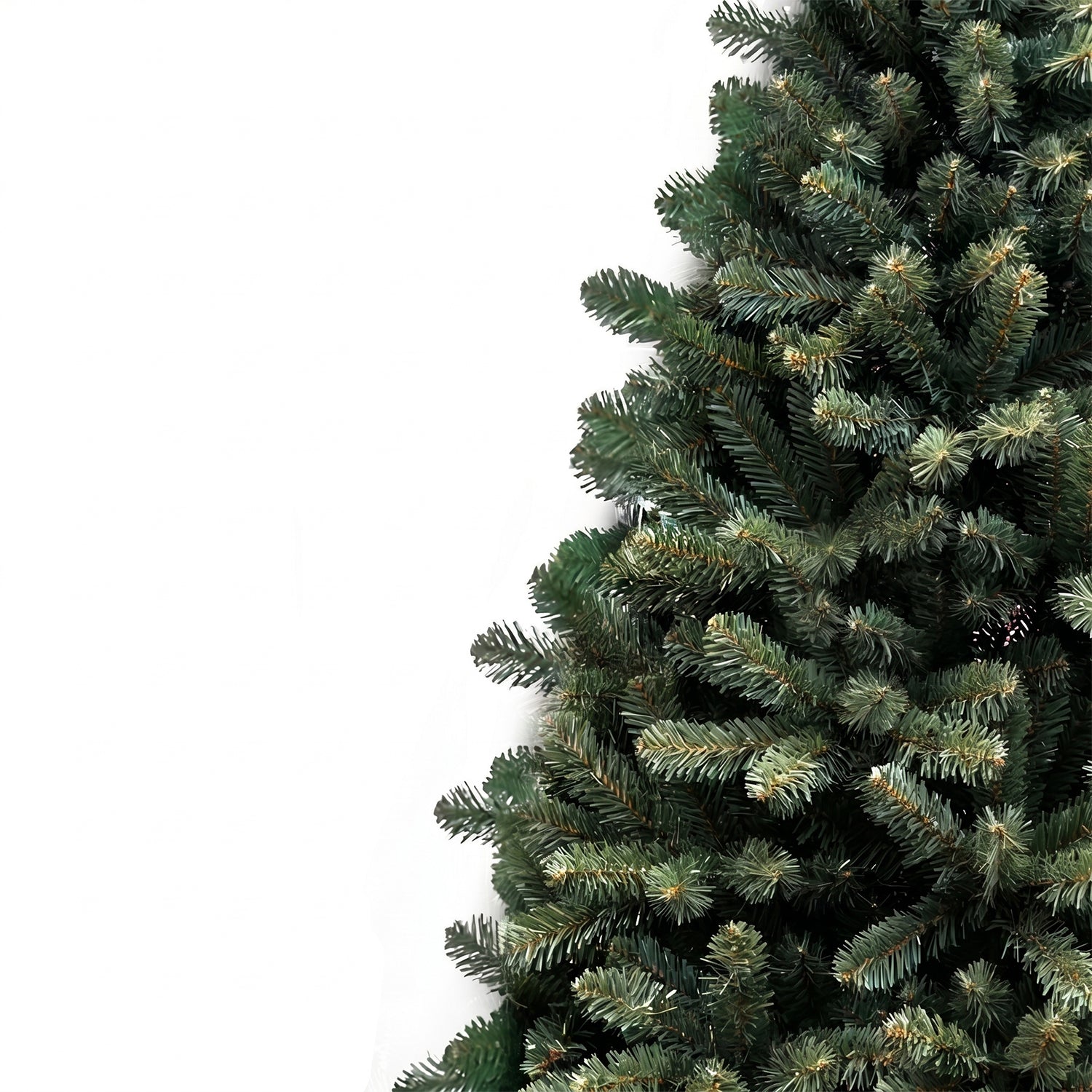VESTIAMO CASA GRAN NATALE - Albero di Natale Artificiale Alta Badia - h230 cm diametro alla base 139 cm
