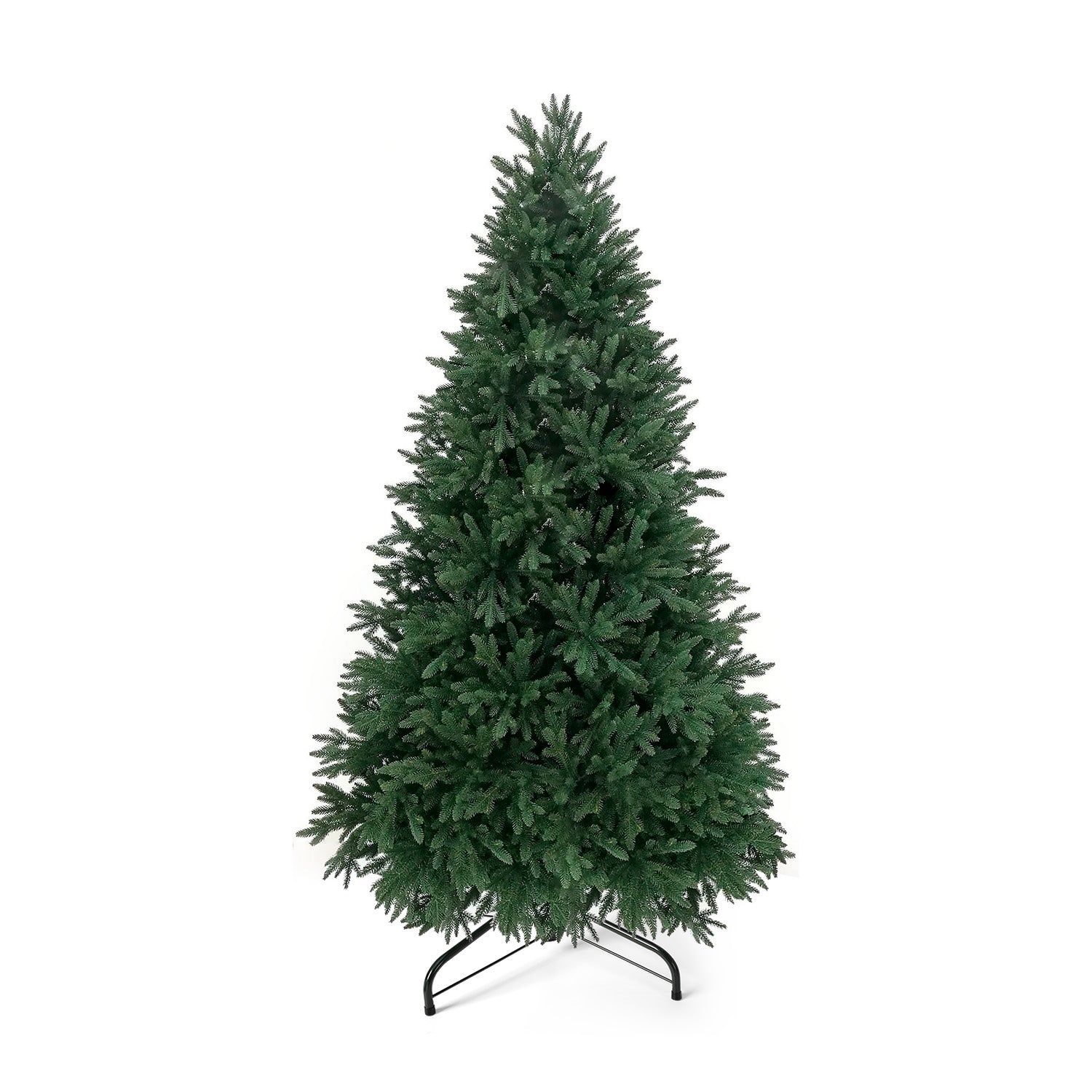 VESTIAMO CASA GRAN NATALE - Albero di Natale Artificiale Nordico in PE - h180 cm diametro alla base 114 cm