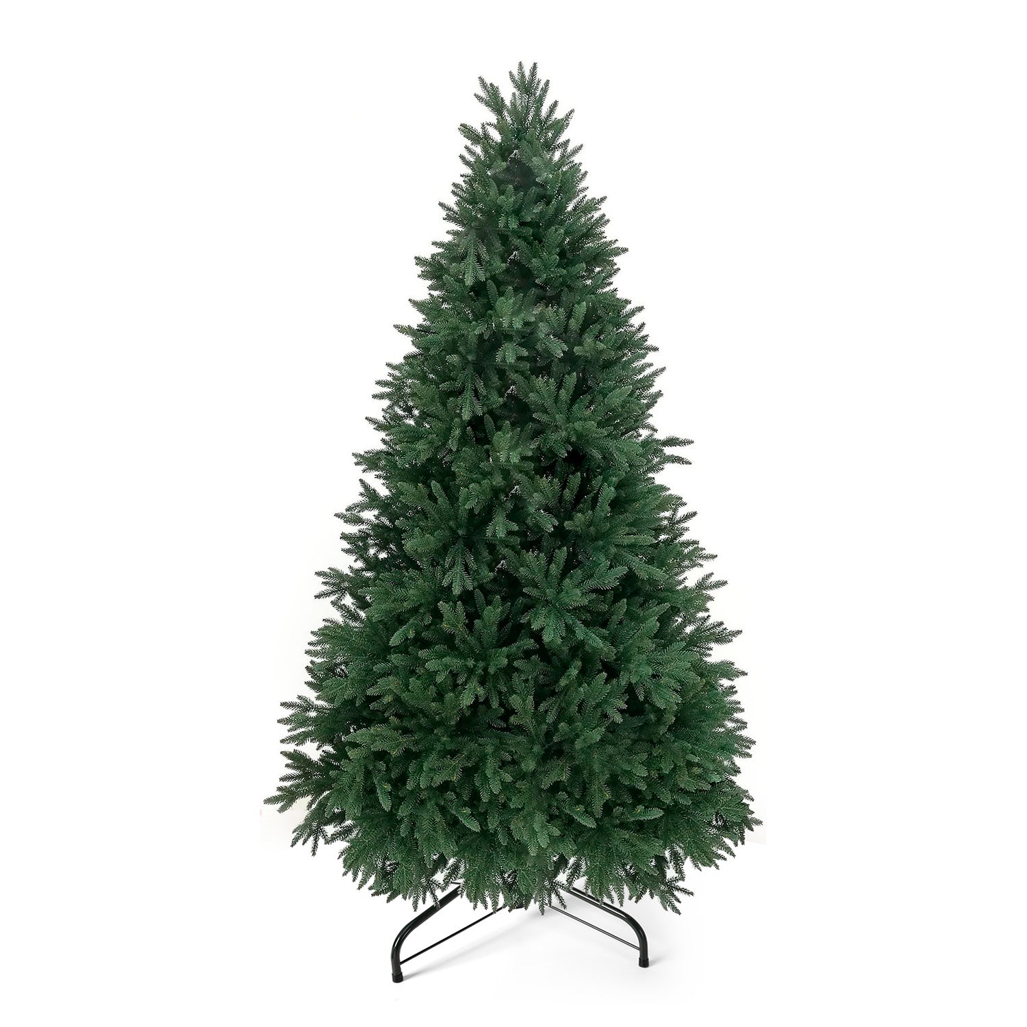 VESTIAMO CASA GRAN NATALE - Albero di Natale Artificiale Nordico in PE - h210 cm diametro alla base 132 cm