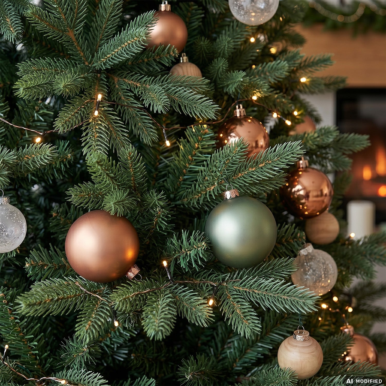 VESTIAMO CASA GRAN NATALE - Albero di Natale Artificiale Nordico in PE - h210 cm diametro alla base 132 cm