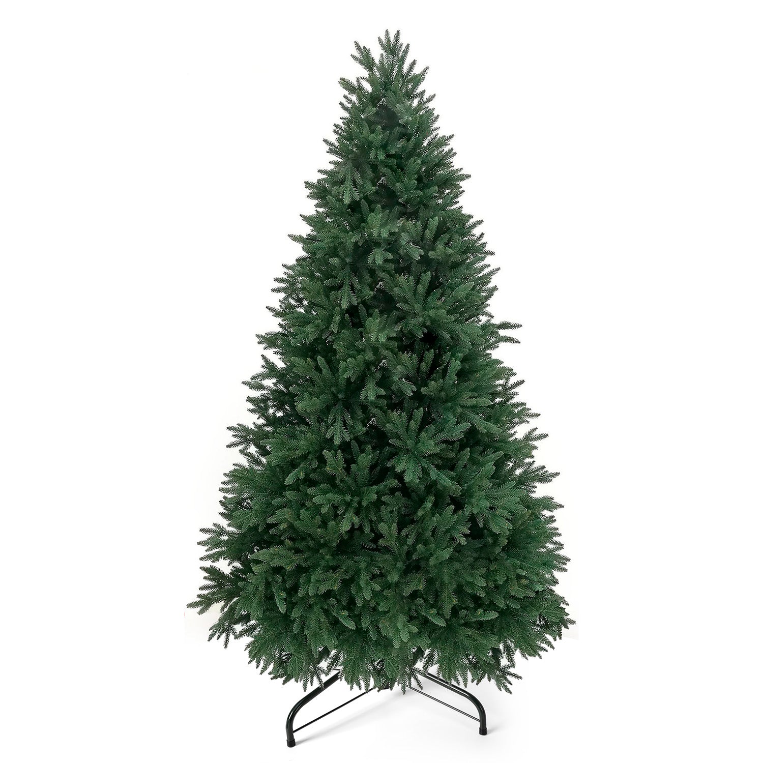 VESTIAMO CASA GRAN NATALE - Albero di Natale Artificiale Nordico in PE - h230 cm diametro alla base 140 cm